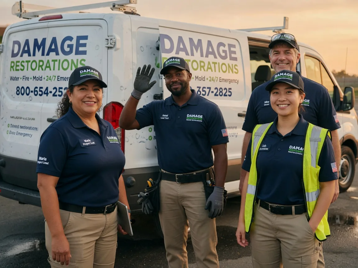 Water Damage Restoration company in Crawfordsville, IA
