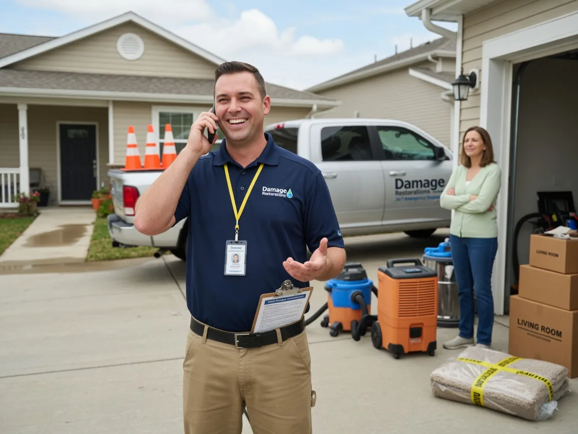 Water Damage Restoration Crawfordsville, IA FAQs